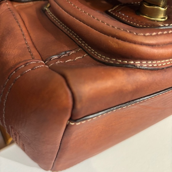 Coach legacy double handled satchel - Picture 9 of 11